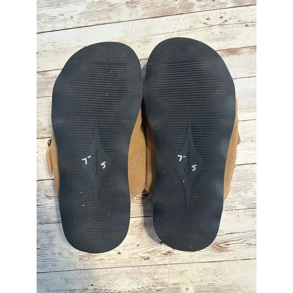 Clarks Collection Brynn Slip-On Slide Clog Size 7… - image 7